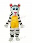 Colorful Tiger Mascot Adult Costume Free Shipping 