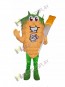 Fresh Corn Mascot Costume 