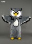 New Cool Owl Mascot Costume