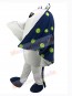 Manta Ray mascot costume