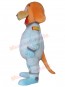 Astronaut Dog mascot costume