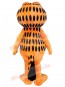 Garfield Cat mascot costume