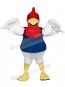 Big Zaxby's Chicken mascot costume
