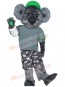 Koala Joe mascot costume