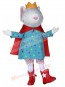 Lilly Queen Mouse Rat mascot costume