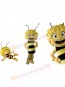 Maya the Bee Insect mascot costume