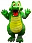 Alligator Lizard Mascot Costumes