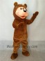 Brown Bear Adult Mascot Costume