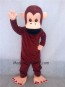 Brown Gorilla Mascot Adult Costume