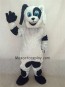 Black and White Spot The Dog Mascot Costume 