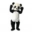 Black And White Panda Plush Adult Mascot Funny Costume