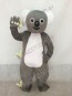 Gray Big Koala Mascot Costume