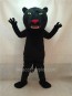 Black Panther Mascot Costume with Green Eyes