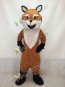 English Fox Mascot Costume with a Big Tail