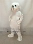 White Nipper Dog Mascot Costume