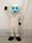 New White Lamb Mascot Costume 