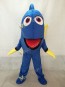 Finding Dory Nemo Blue Fish Mascot Costume Cartoon Character Halloween