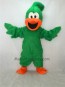 Green Plush Roadrunner Bird Mascot Costume