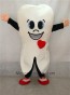 White Tooth for Dentist Clinic Adult Mascot Costume