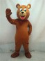 Lucky Brown Bear Mascot Costume