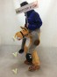 Horse Carry Me Mascot Costume