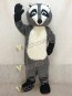 Gray Ricky Raccoon Costume Mascot
