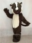 Brown Badger Mascot Costume 