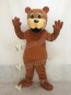 Brown Benny Bear Mascot Costume