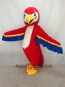 Red Macaw Parrot Bird Mascot Costume 