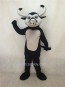 Black Longhorn Mascot Costume 