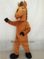Brown Mustang Mascot Costume
