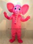 New Pink Elephant Mascot Costume