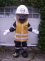 Safety Builder Mascot Costume