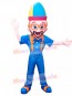 Blippi Boy Mascot Costume Halloween Party Event Character Birthday Cosplay
