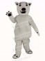 White Bear Mascot Costume	