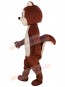 Chipmunk mascot costume