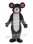 Gray Mouse Pink Ears Mascot Costume Animal