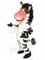 Cute Zebra Mascot Costumes 