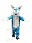 Cheap Blue Wolf Mascot Costumes 