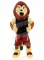 Brown Sport Lion Mascot Costumes Animal