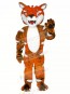 Light Brown Wild Cat Mascot Costumes Animal