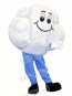 Cute Air Cloud Mascot Costume Cartoon	
