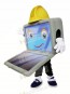 Cute Funny Computer Mascot Costume Cartoon