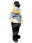Police Dog With Sunglasses Mascot Costume Cartoon