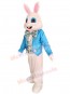 Easter bunny mascot costume