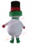 Snowman mascot costume