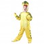 Yellow T-Rex Dinosaur Costume Dinosaur Jumpsuit Halloween Christmas Dress up Gift for Kid