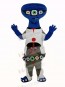 Three Eyed Alien Mascot Costume