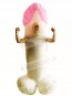 Pink Willy Cock Dick Sexy Penis Inflatable Halloween Christmas Costumes for Adults