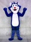 Blue Fat Cat Mascot Costumes Animal